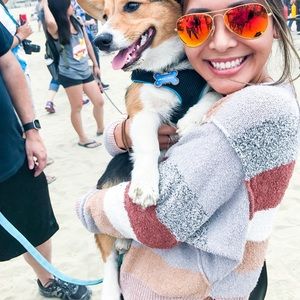 Free People Crop Sweater